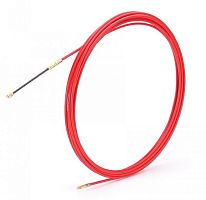 Протяжка стеклопруток 15 м Fortisflex FGP-3.5/15, со сменными наконечниками 69442  картинка